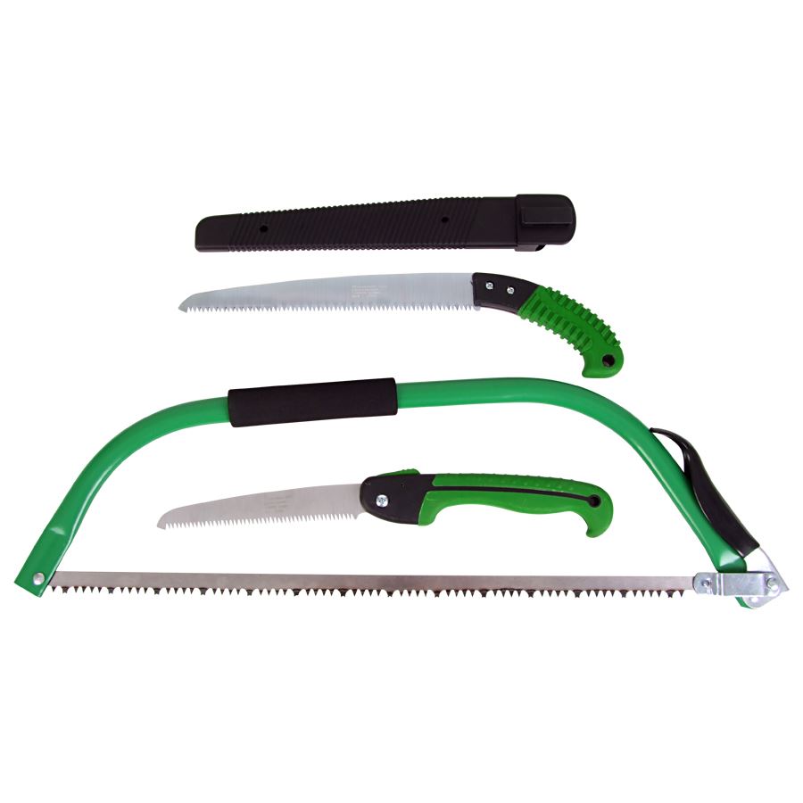 Grüner Jan Gartensägen 3er-Set