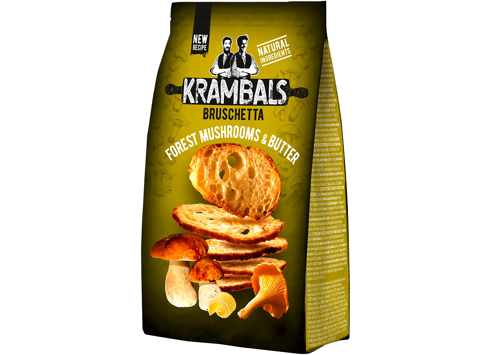 Krambals Bruschetta "Forest Mushrooms & Butter"