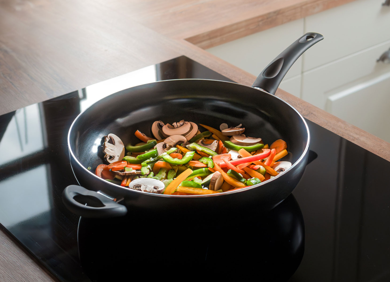 Wokpfanne Palermo 32cm induktionsgeeignet