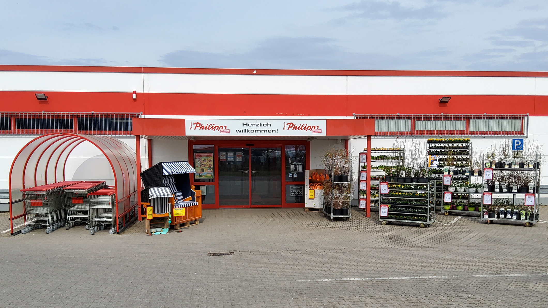 Thomas Philipps WeißandtGölzau Der Discounter in der Nähe