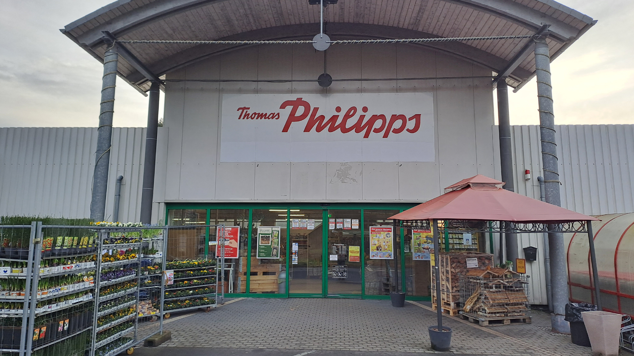 Thomas Philipps Fritzlar Der Heim & Garten Discounter