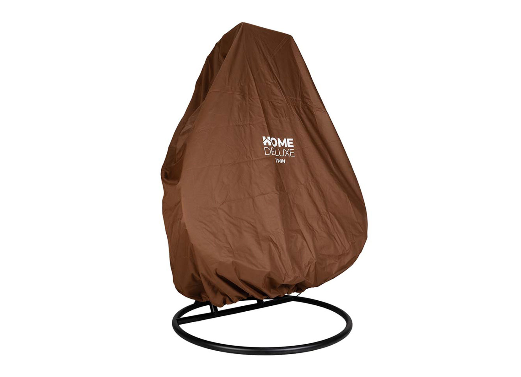 Home Deluxe Regenabdeckung für TWIN Hängesessel Braun