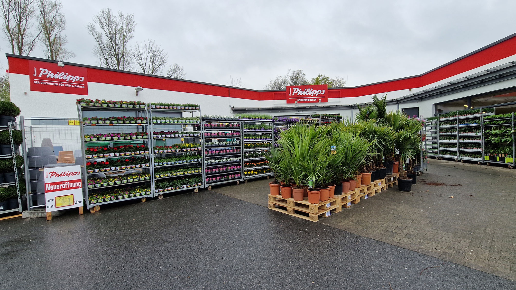 Thomas Philipps Rommerskirchen Der Discounter in der Nähe