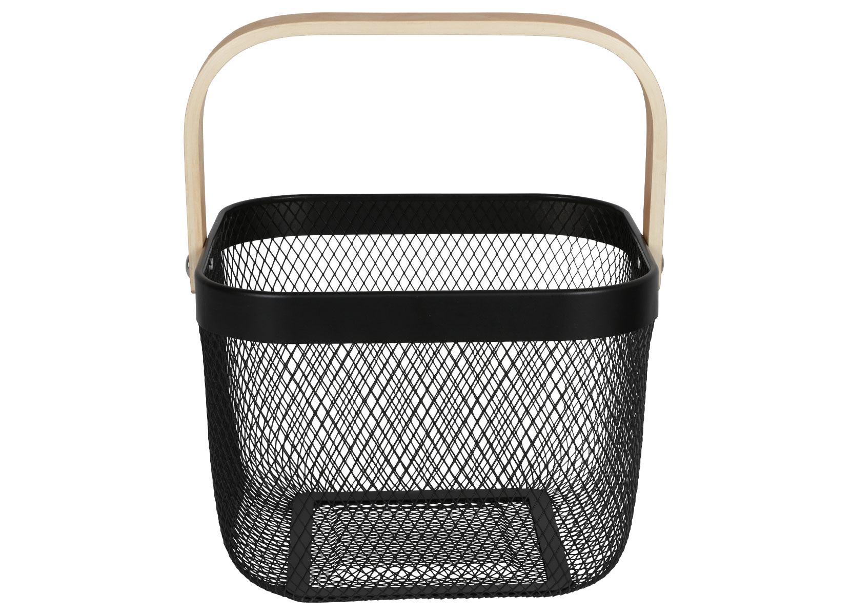 Aufbewahrungskorb Black-Line 26x26x18,5cm
