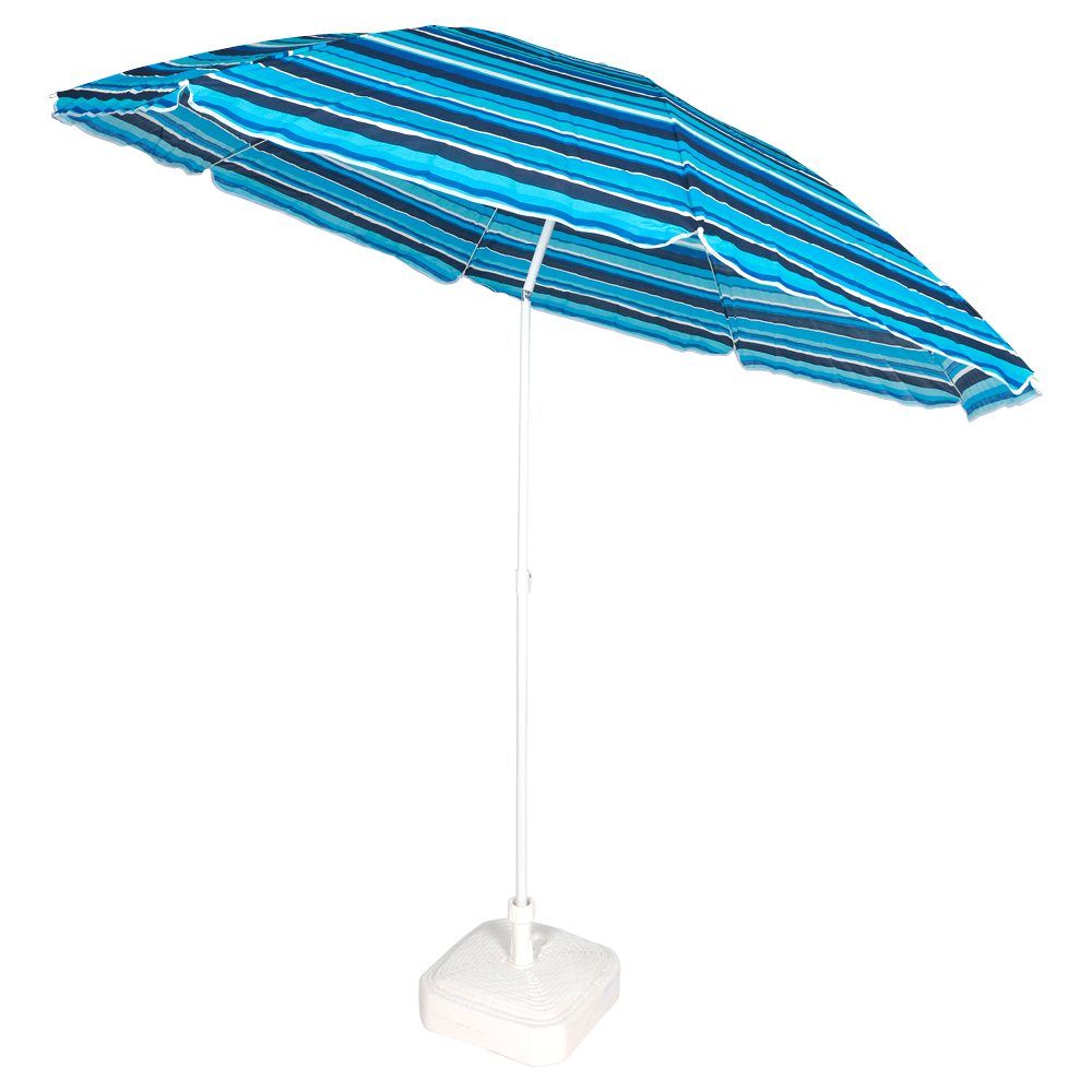 Baumwoll-Sonnenschirm Ø210cm Baumwoll-Sonnenschirm Ø210cm