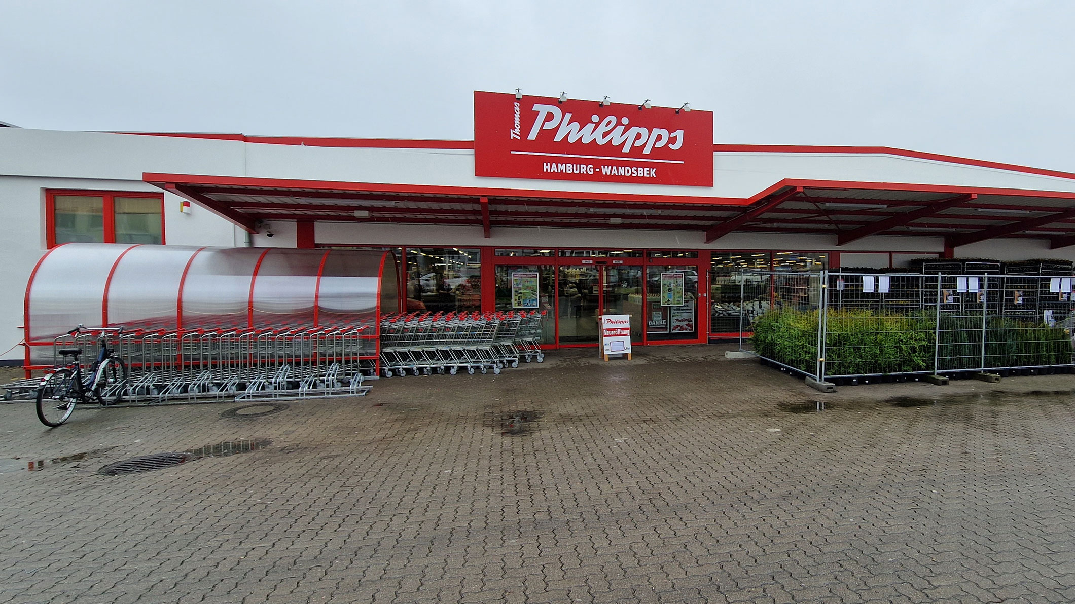 Thomas Philipps Hamburg Wandsbek Der Discounter