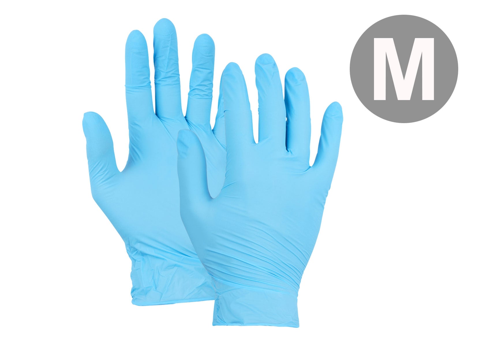 ulith Nitril-Einweghandschuhe Blau puderfrei T30 200 Stück Gr. M