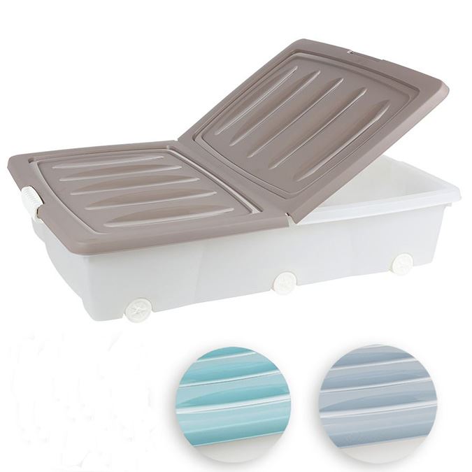 Rollenbox mit Klappdeckel