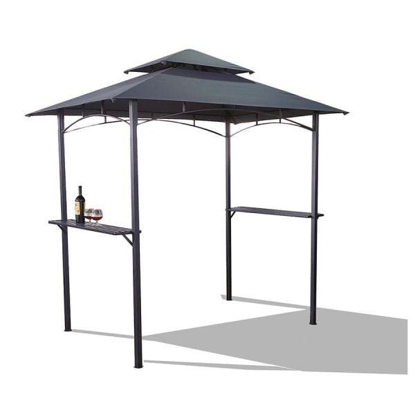 Ersatzdach für BBQ GrillPavillon Anthrazit